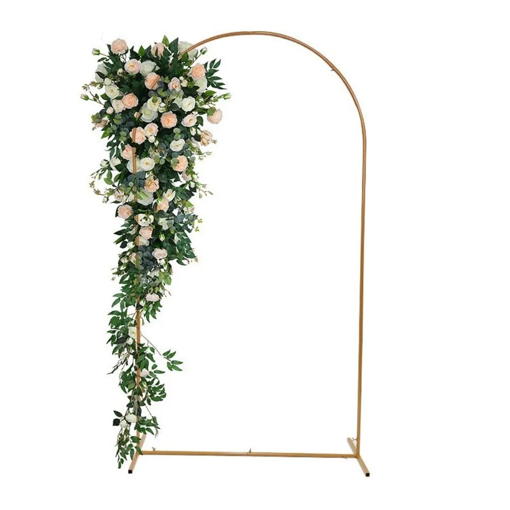 حامل قوس لديكور الحفلات الذهبي - مراجعة Wedding Balloon Arch وسعره