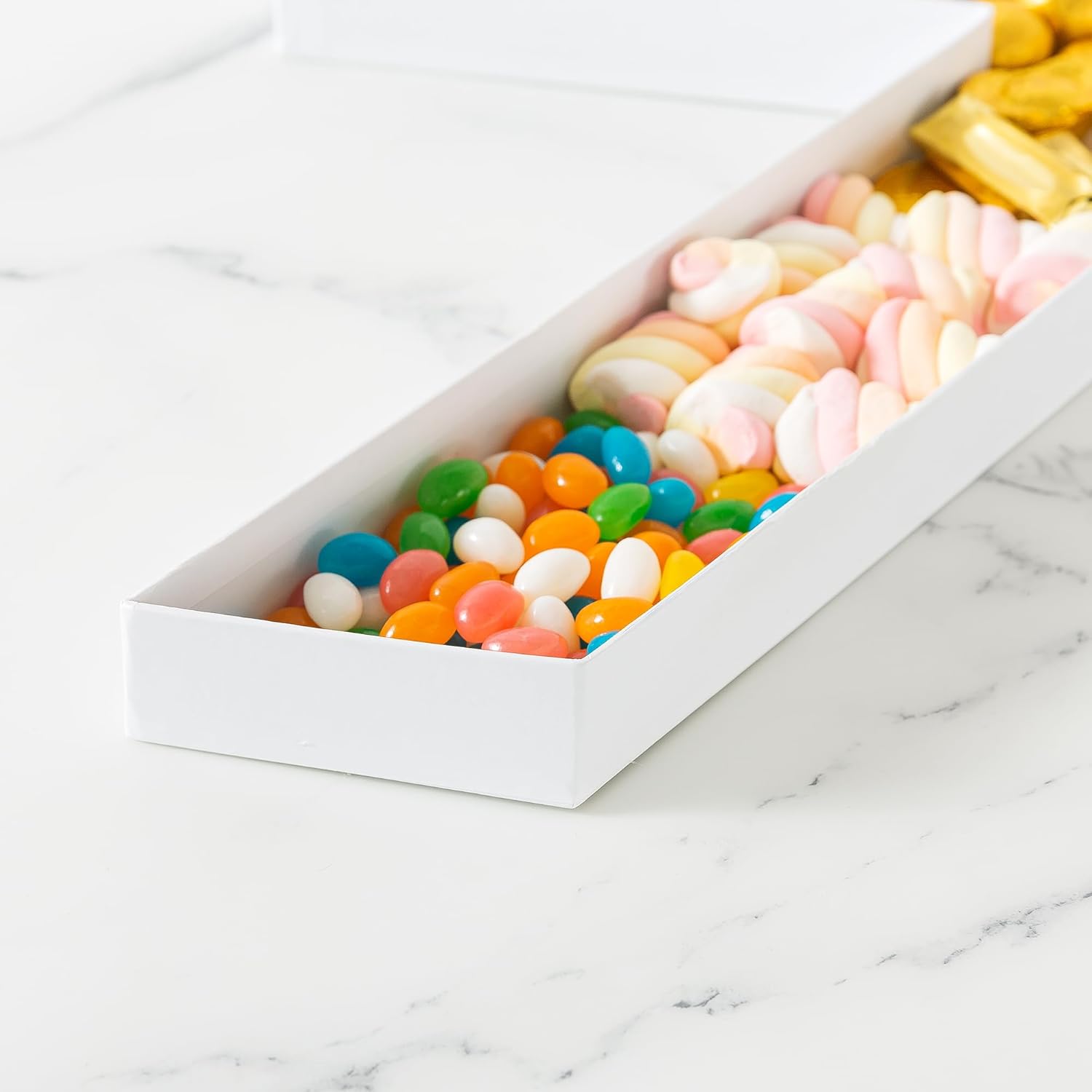صندوق حاوية كب كيك حلوى على شك - مراجعة Wedding Favor Box وسعره