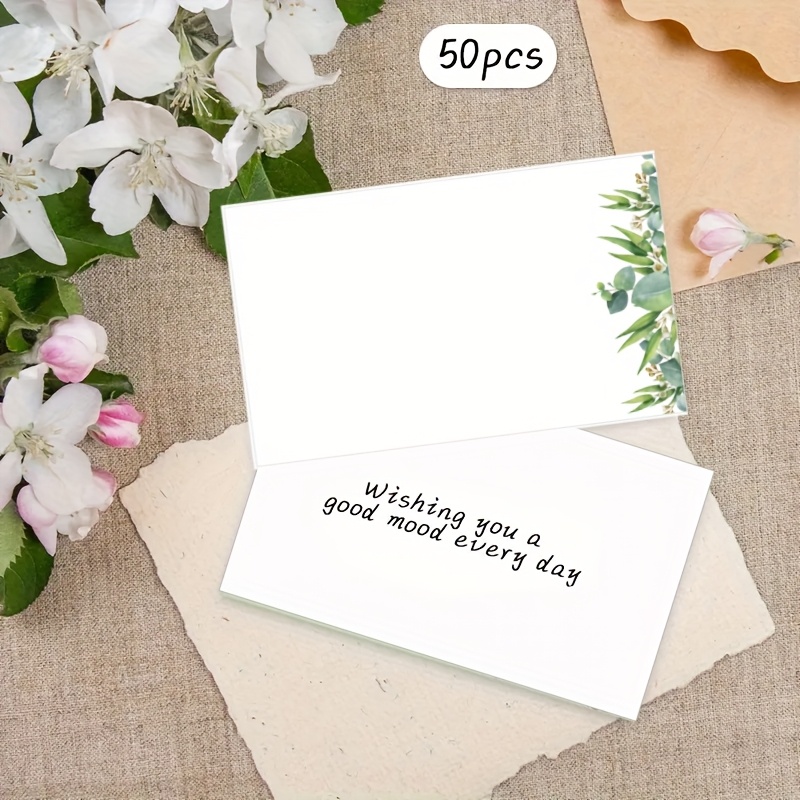 50 قطعة من بطاقات الرسائل الفا - مراجعة Wedding Supply Company وسعره