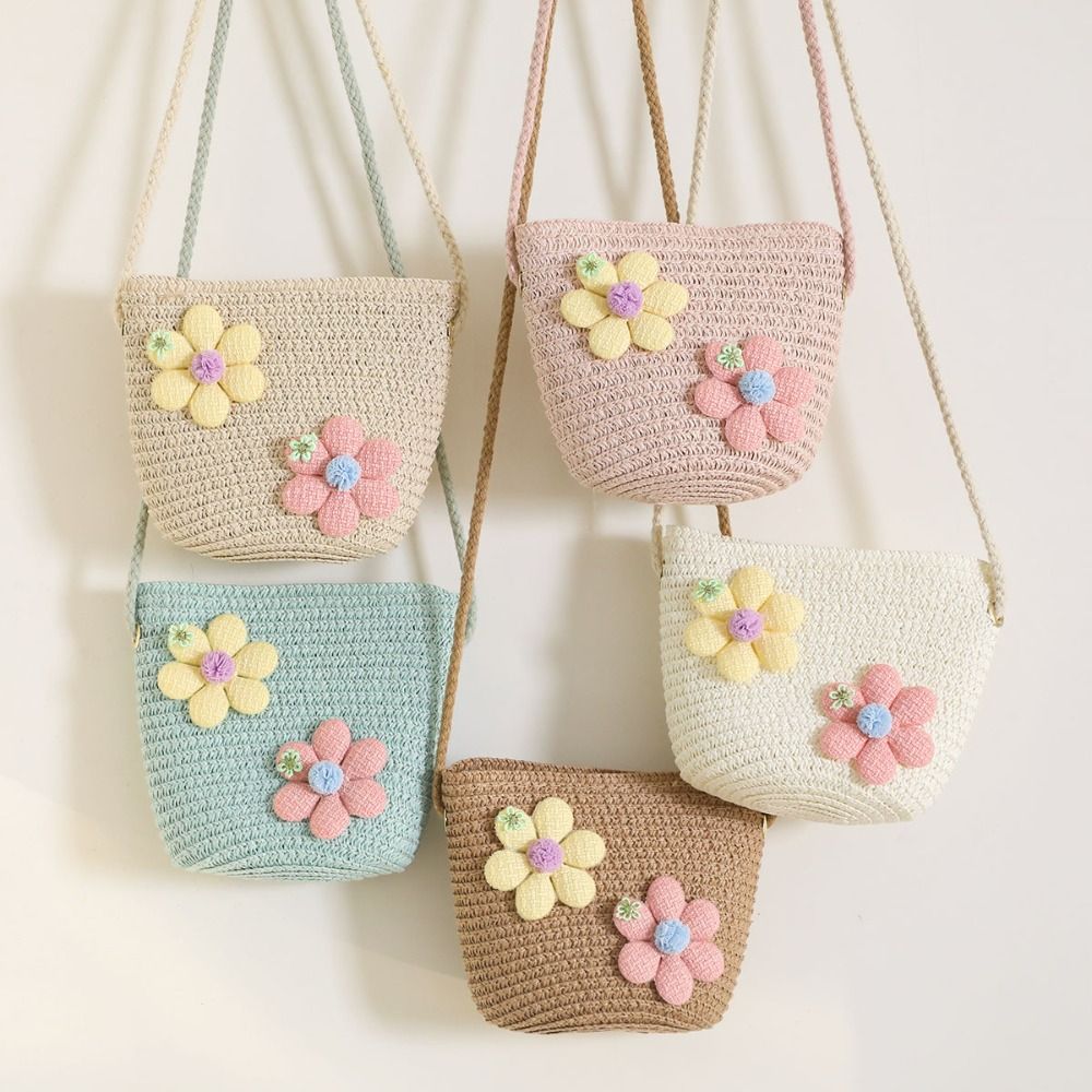 حقيبة يد لطيفة مصنوعة يدويًا م - مراجعة Flower Girl Basket وسعره