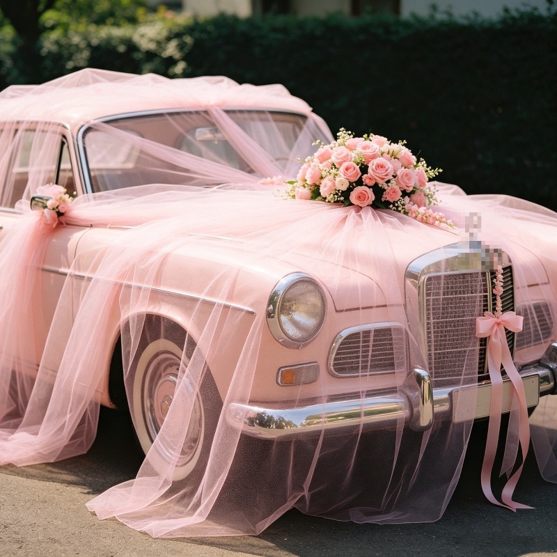 ستارة سقف شفافة من التول باللو - مراجعة Wedding Balloon Arch وسعره