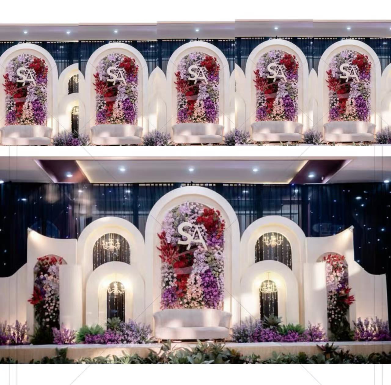 لوازم تزيين حفلات الزفاف، حامل - مراجعة Wedding Party Supply Rentals وسعره