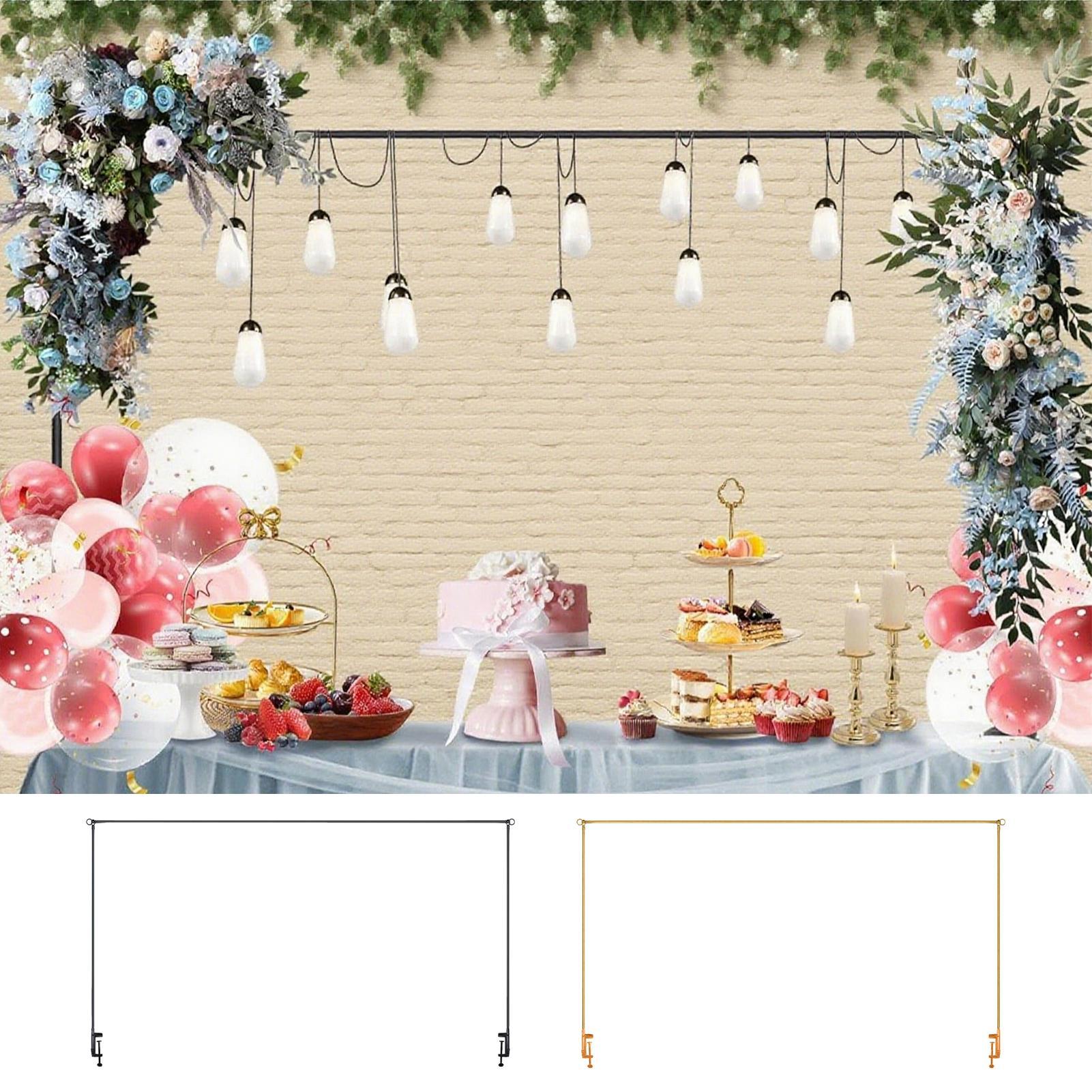 حامل قوس بالونات قابل للتعديل  - مراجعة Wedding Balloon Arch وسعره