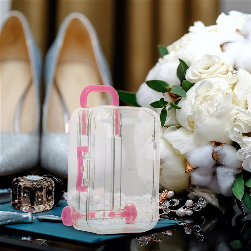12 قطعة تصميم حقيبة الحلوى صنا - مراجعة Wedding Favor Box وسعره