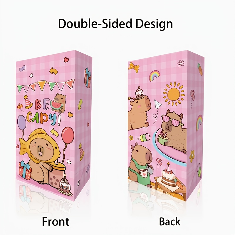 12/24/48 قطعة كابيبارا أكياس ا - مراجعة Wedding Favor Box وسعره