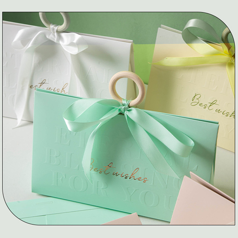 صندوق هدايا جذاب لتغليف الشعر  - مراجعة Wedding Favor Box وسعره
