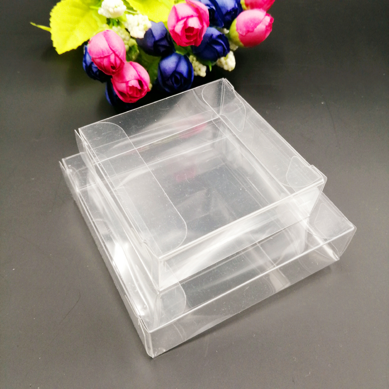 50 قطعة ABB واضح شفاف بولي كلو - مراجعة Wedding Favor Box وسعره