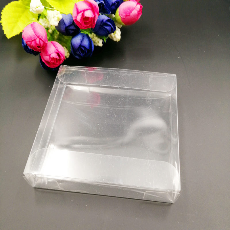 50 قطعة ABB واضح شفاف بولي كلو - مراجعة Wedding Favor Box وسعره