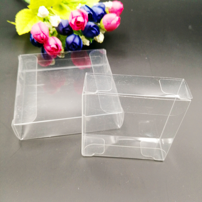 50 قطعة ABB واضح شفاف بولي كلو - مراجعة Wedding Favor Box وسعره