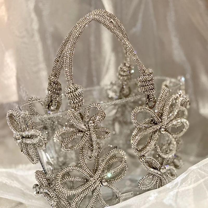 الراقية الأرستقراطية الفاخرة ا - مراجعة Flower Girl Basket وسعره