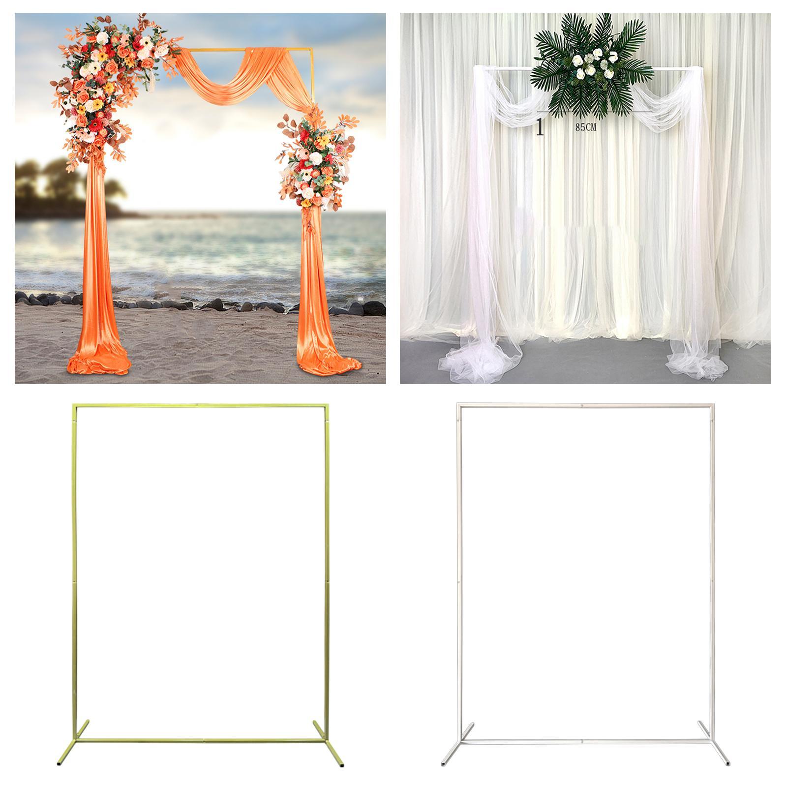 قوس الزفاف خلفية حامل ضوء فاخر - مراجعة Wedding Balloon Arch وسعره