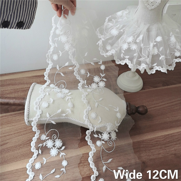 تول أبيض شبكي بعرض 12 سنتيمتر  - مراجعة Wedding Water Supply وسعره