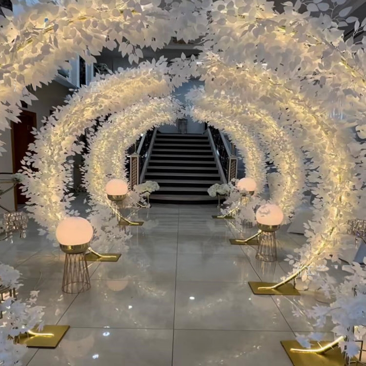New Wedding Arch Backdrop Ball - مراجعة Wedding Balloon Arch وسعره