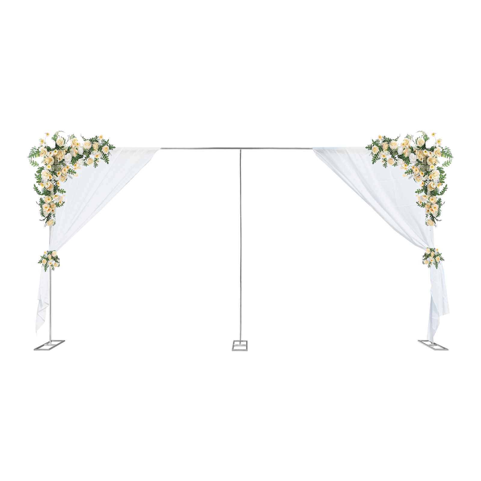 3x6 متر/10x20ft المعادن الزفاف - مراجعة Wedding Balloon Arch وسعره