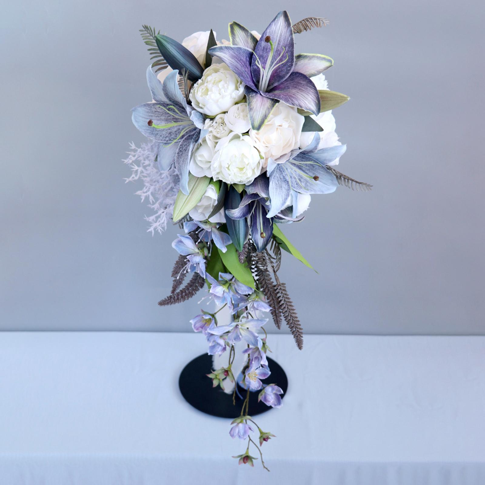 باقة زفاف للعروس على شكل قطرة  - مراجعة Wedding Water Supply وسعره