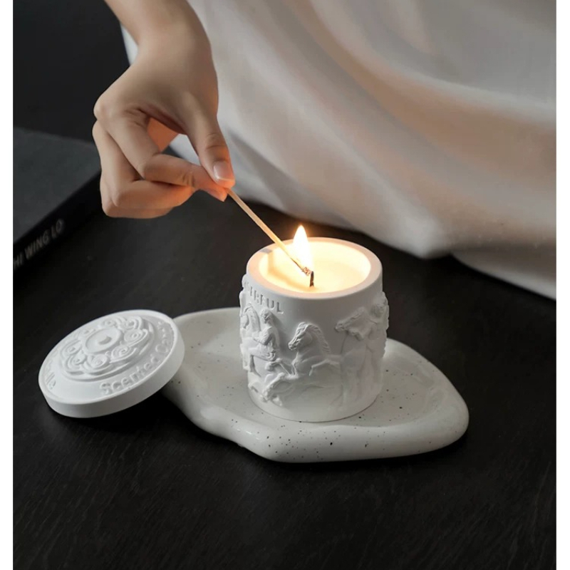 صندوق هدايا شموع معطرة، مجموعة - مراجعة Wedding Favor Box وسعره